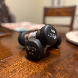 Set of dumbbells NEW
